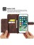 Iphone 7/8 Için Flip Case Çoklu Kredi Kartı Yuvaları Bileklik Kabartmalı (Yurt Dışından) 3