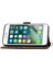 Iphone 7/8 Için Flip Case Çoklu Kredi Kartı Yuvaları Bileklik Kabartmalı (Yurt Dışından) 4
