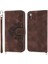 Iphone 11 Için Flip Case Xr Kabartmalı Çoklu Kredi Kartı Yuvaları Bileklik (Yurt Dışından) 1