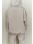 Kadın Oversize Eşofman Takımı Ekru 4