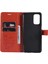 Oppo A93 5G/A74 5g Darbeye Kapak Flip Case Kickstand Pu ile (Yurt Dışından) 3