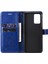 Oppo A74 4G/F19 4g Için Flip Case Kart Yuvası Standı ile Kickstand Kapak Çevirin (Yurt Dışından) 5