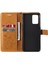 Oppo A74 4G/F19 4g Için Flip Case Kart Yuvası Standı ile Kickstand Kapak Çevirin (Yurt Dışından) 4