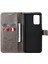 Oppo A74 4G/F19 4g Için Flip Case Kart Yuvası Standı ile Kickstand Kapak Çevirin (Yurt Dışından) 3