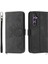 Samsung Galaxy S24 Bileklik Darbeye Dayanıklı Kabartmalı Çoklu Için Flip Case (Yurt Dışından) 2