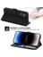 Samsung Galaxy S24 Bileklik Darbeye Dayanıklı Kabartmalı Çoklu Için Flip Case (Yurt Dışından) 4