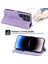 Samsung Galaxy S24 Ultra Kabartmalı Çoklu Kredi Kartı Yuvaları Için Flip Case (Yurt Dışından) 2