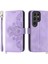 Samsung Galaxy S24 Ultra Kabartmalı Çoklu Kredi Kartı Yuvaları Için Flip Case (Yurt Dışından) 4