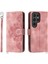 Samsung Galaxy S24 Ultra Kabartmalı Çoklu Kredi Kartı Yuvaları Için Flip Case (Yurt Dışından) 5