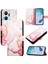Onur Oyun 7t 5g Cüzdan Pu Deri Kickstand Mermer Desen (Yurt Dışından) 5