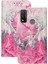Huawei P Akıllı 2020 Mermer Desen Manyetik Tam Koruma Için Flip Case (Yurt Dışından) 5