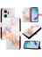 Onur Oyun 7t 5g Cüzdan Pu Deri Kickstand Mermer Desen (Yurt Dışından) 5