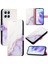 Onur Oynamak Için Kılıf 6t Pro 5g Cüzdan Pu Deri Mermer Desen Kickstand (Yurt Dışından) 5