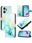 Onur Oyun 7t 5g Cüzdan Pu Deri Kickstand Mermer Desen (Yurt Dışından) 5