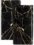 Samsung Galaxy S20 Ultra Manyetik Mermer Desen Tam Pu Için Flip Case (Yurt Dışından) 5