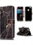 Huawei P10 Lite Için Flip Case Tam Koruma Pu Deri Cüzdan Mermer (Yurt Dışından) 5