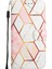 Infinix Akıllı 7/7 Artı Pu Deri Mermer Desen Cüzdan Kickstand Için Kılıf (Yurt Dışından) 5