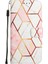 Infinix Not 12 Için Kılıf 20223 Kickstand Pu Deri Mermer Desen Cüzdan (Yurt Dışından) 1