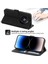 Realme 12 5g Darbeye Dayanıklı Kabartmalı Çoklu Kredi Kartı Yuvaları Için Flip Case (Yurt Dışından) 3
