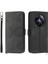 Realme 12 5g Darbeye Dayanıklı Kabartmalı Çoklu Kredi Kartı Yuvaları Için Flip Case (Yurt Dışından) 5
