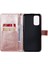 Kart Yuvası Standı Pu Deri ile Oppo Oppo 5 Manyetik Kapak Için Flip Case (Yurt Dışından) 2