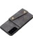 Samsung Galaxy S22 5g Kart Tutucu Kickstand Buit Için Cüzdan Kılıf Demir (Yurt Dışından) 5