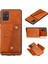 Cüzdan Kılıf Samsung Galaxy A22 5g/ F42 5g Kickstand Cüzdan Kılıf Buit (Yurt Dışından) 1