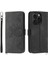 Iphone 15 Pro Darbeye Çoklu Kredi Kartı Yuvaları Için Flip Case (Yurt Dışından) 1