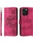 Iphone 15 Için Flip Case Pro Max Darbeye Dayanıklı Kabartmalı Bileklik Çoklu (Yurt Dışından) 1