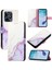 Realme Not 50 4g Cüzdan Için Kılıf Kickstand Mermer Desen Pu Deri (Yurt Dışından) 5