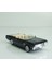 1966 Olsmobile 4-4-2 Siyah 1:43 Model Araba 1