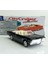 1966 Olsmobile 4-4-2 Siyah 1:43 Model Araba 3