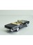 1966 Olsmobile 4-4-2 Siyah 1:43 Model Araba 7