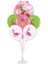 Flamingo Ananas Balon Standı Seti 1