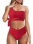 Yandan Bağlamalı Bikini Üstü 1