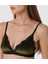 Yağ Yeşili Kadife Dantelli Bralet Ds200111br 1