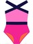 Fuşya-pembe Kız Çocuk Mayo Db200703cm 1