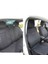 dacia Sandero Stepway Uyumlu Oto Koltuk Minderi Ön Arka 5'li Takım Siyah 1