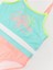Baskılı kız çocuk bikini takım 3