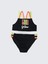 Siyah Kız Çocuk Bikini Takım Db200715bt 1