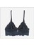 Kadın Siyah Dantel Kaplı Bralet 3