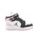 Haykat Boğazlı Siyah Pembe Çocuk Sneakers 1