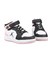 Haykat Boğazlı Siyah Pembe Çocuk Sneakers 5