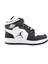 Haykat Boğazlı Siyah-Beyaz Çocuk Sneakers 1