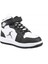 Haykat Boğazlı Siyah-Beyaz Çocuk Sneakers 2