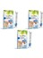 3 Paket Garden Mıx Kedi Kreması Tavuk+Taurin 15GR x 5 Adet 1