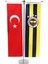 8 x 30 cm 5 Yıldız Fb Logo-Türk T Masa Bay 1