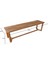 Doğal Masif Ahşap Piyan Bench 3
