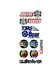 Tofaş - Bbs - Opar - Hella - Abarth Çoklu Sticker Hologram Özel Üretim 1