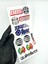 Tofaş - Bbs - Opar - Hella - Abarth Çoklu Sticker Hologram Özel Üretim 3
